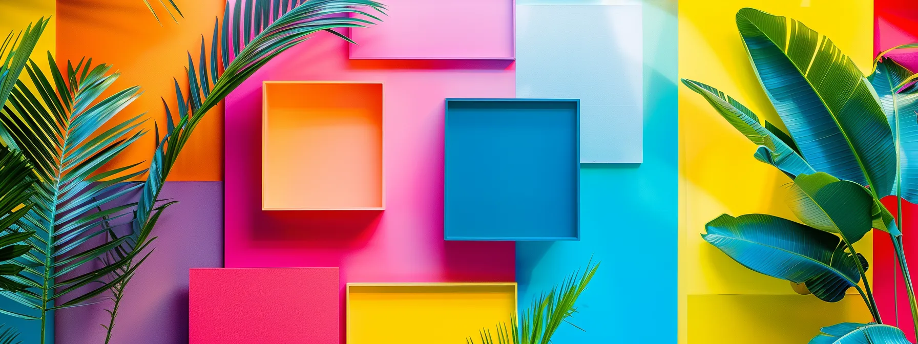 a vibrant and harmonious color palette displayed on a sleek branding mood board, reflecting the core values and personality of a brand. a vibrant and harmonious color palette displayed on a sleek branding mood board, reflecting the core values and personality of a brand.